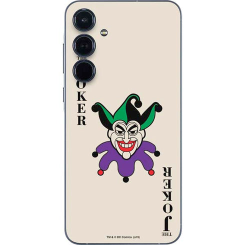 DC Comics The Joker Calling Card Galaxy A36 5G Skin